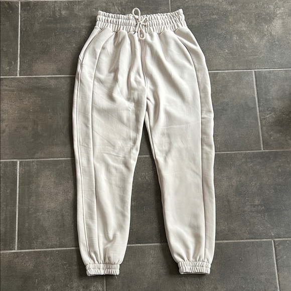 Free Haven Pants - Off white, women’s Jogger Pants